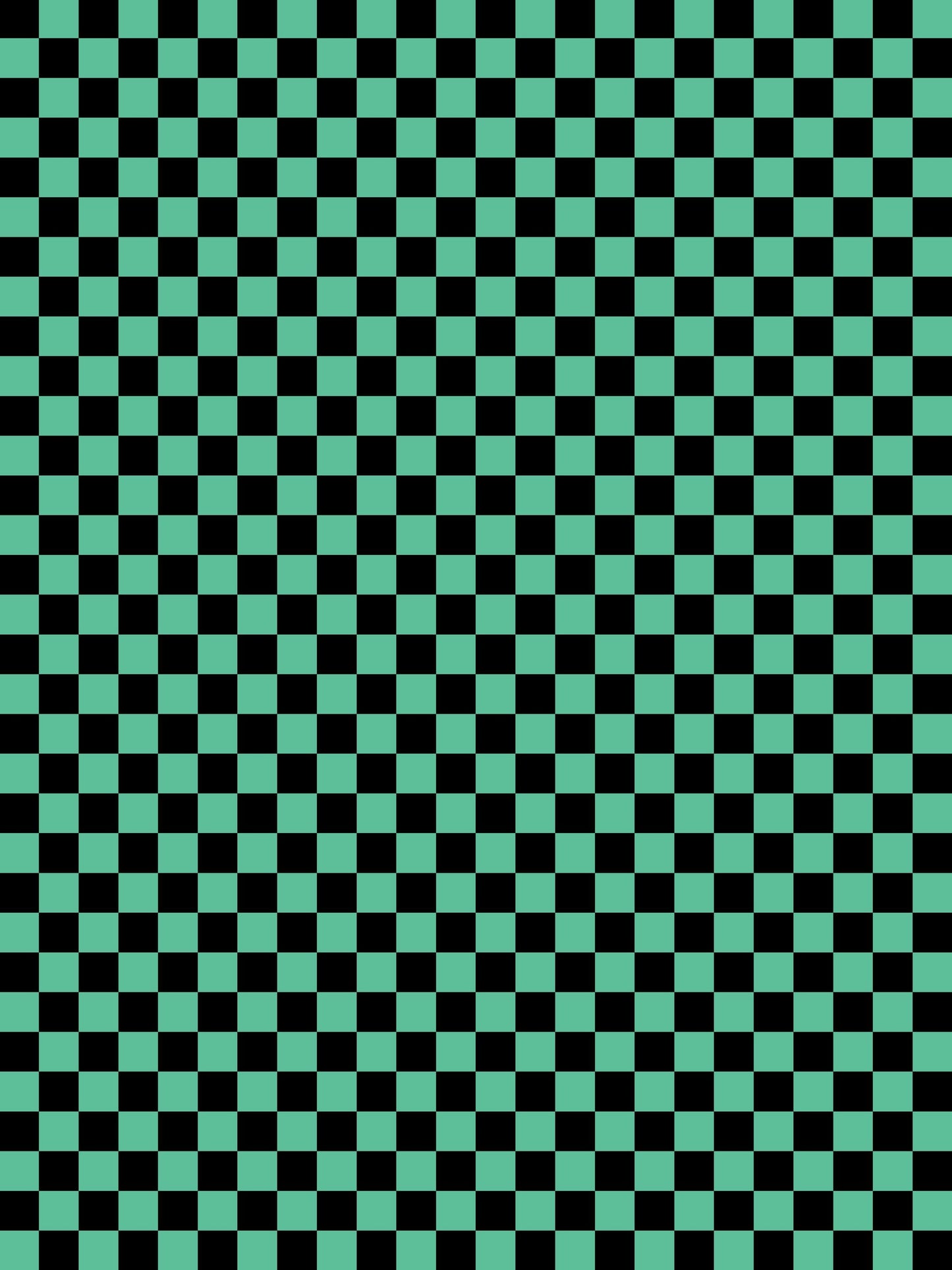 Checkered Patterned Vinyl