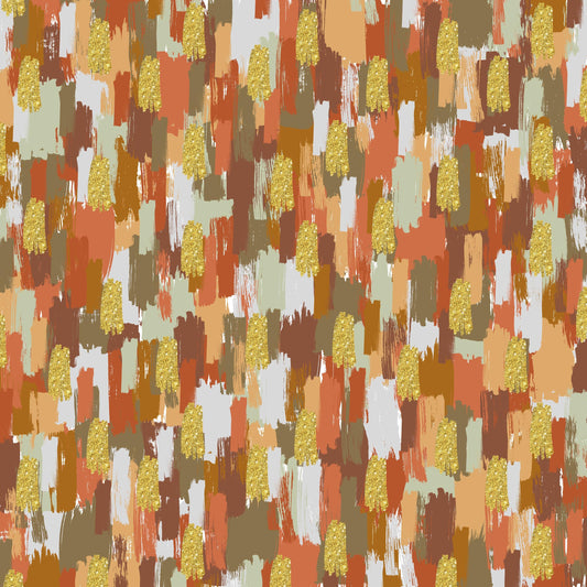 Brushstroke Patterned Vinyl