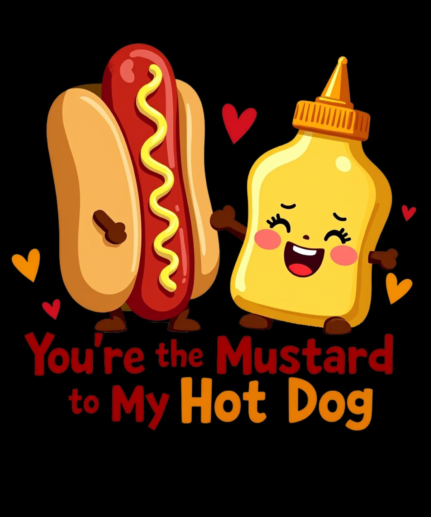 Valentine's Day Food Stickers