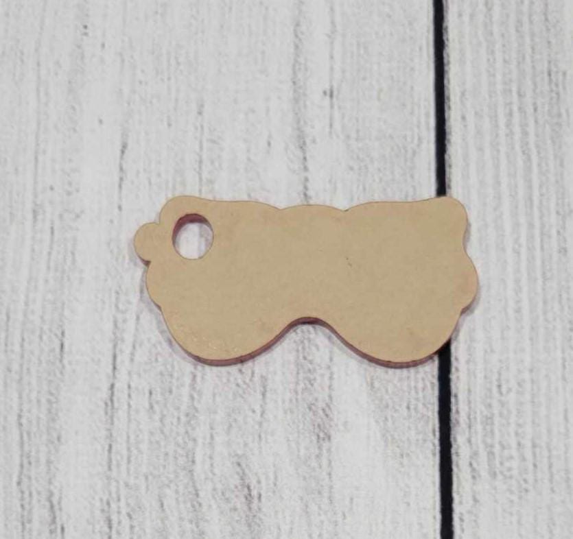 Acryllic Sunglasses Keychains