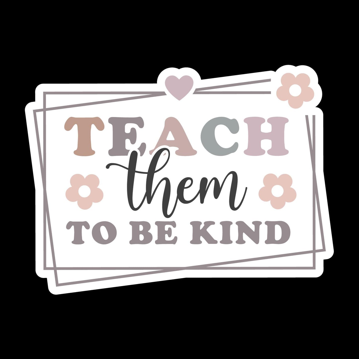 Teacher Sticker Set 1