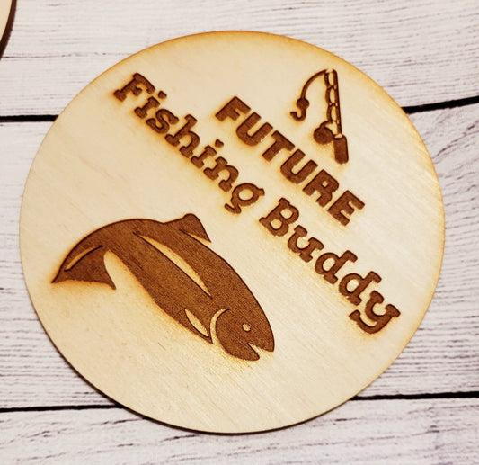 Future Hunters/Fisherman Announcement Cards