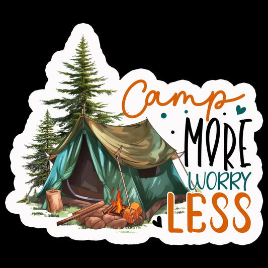 Camping Sticker Set 2