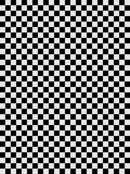 Checkered Patterned Vinyl