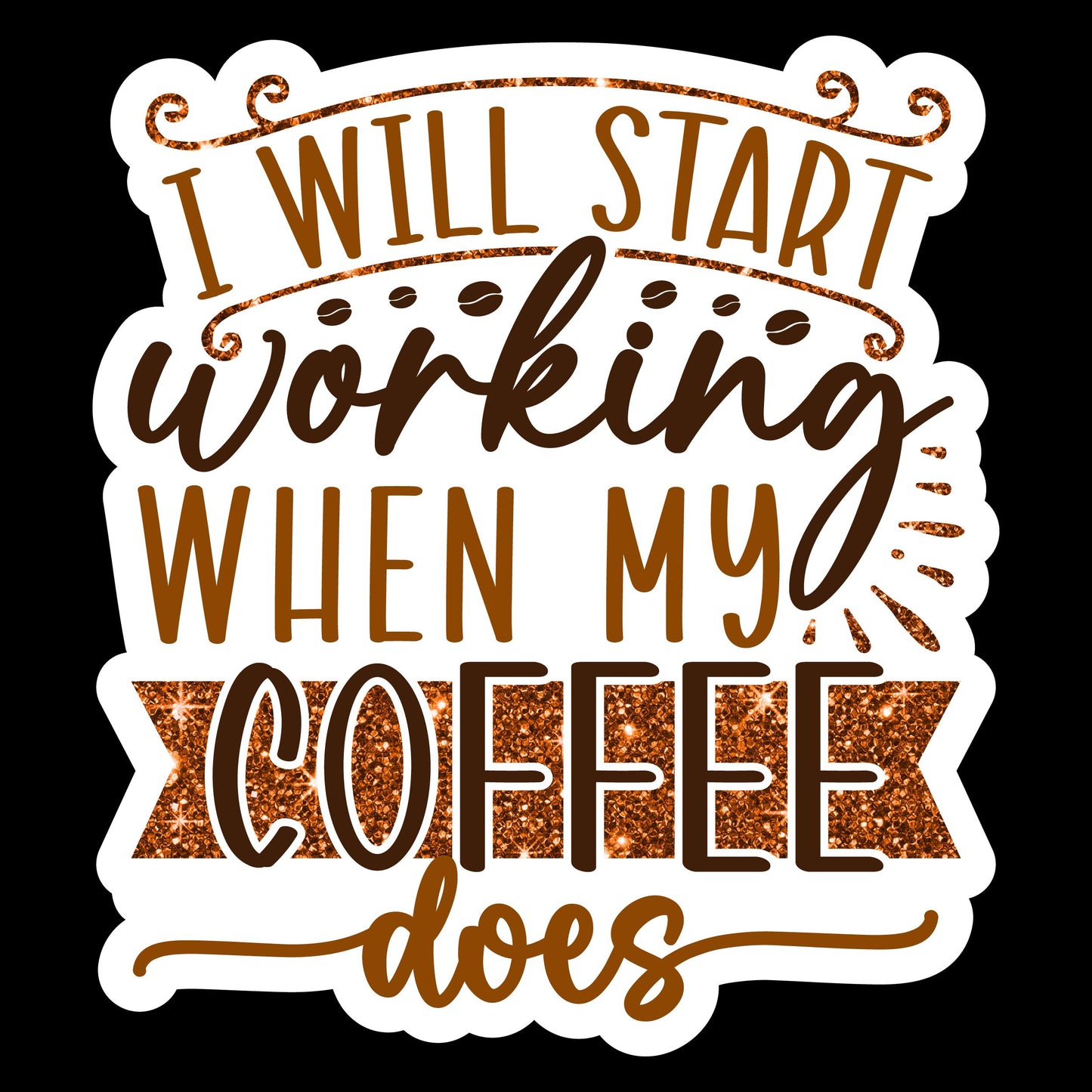 Coffee Lover Stickers Set 2