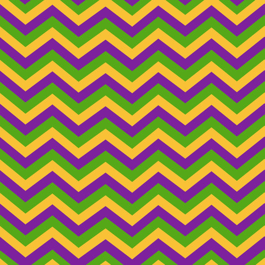 Mardi Gras Patterned Vinyl Set 2
