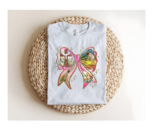 Bible Coquette Bow, Sweatshirt, Easter Shirt