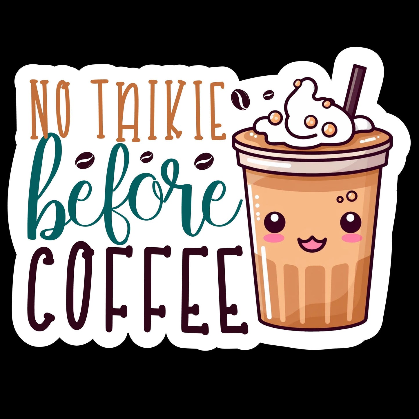Coffee Sticker Set 1