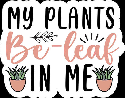 Plant Sticker Set 2