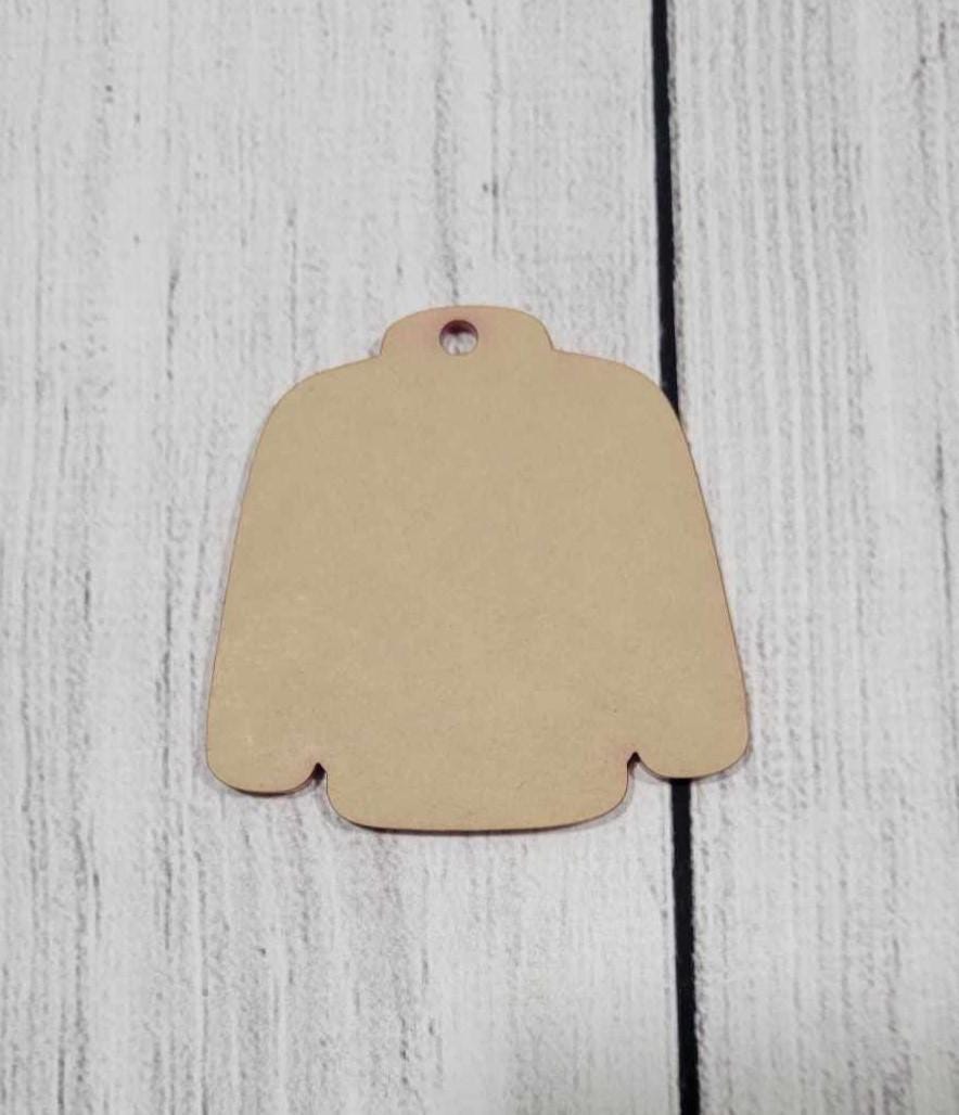 Acryllic Sweater Keychains