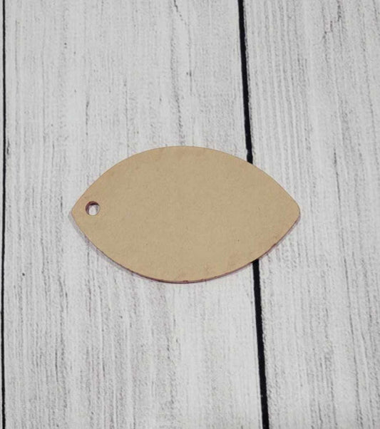 Acryllic Football Keychains