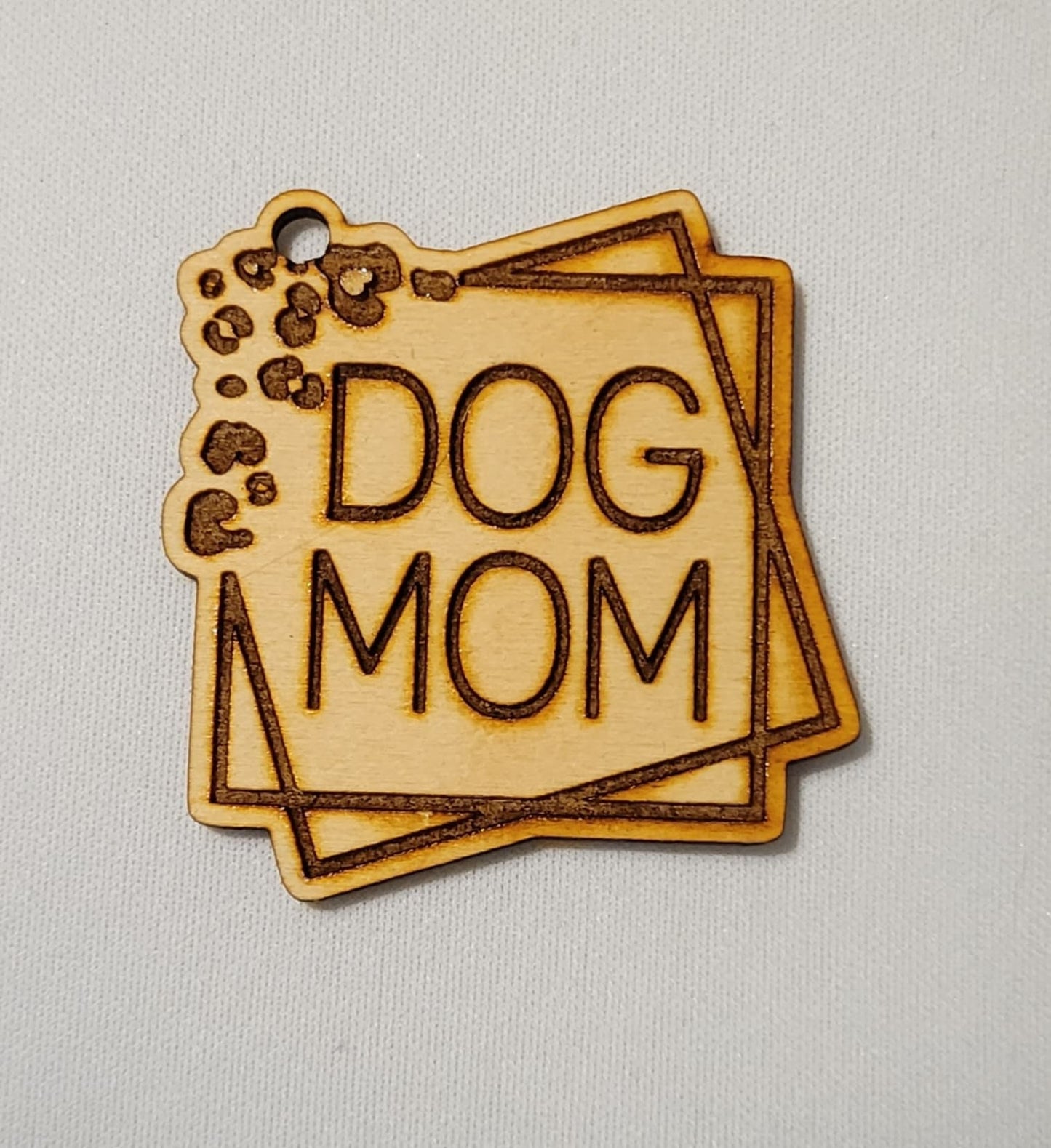 Wooden Keychains for Mother's Day