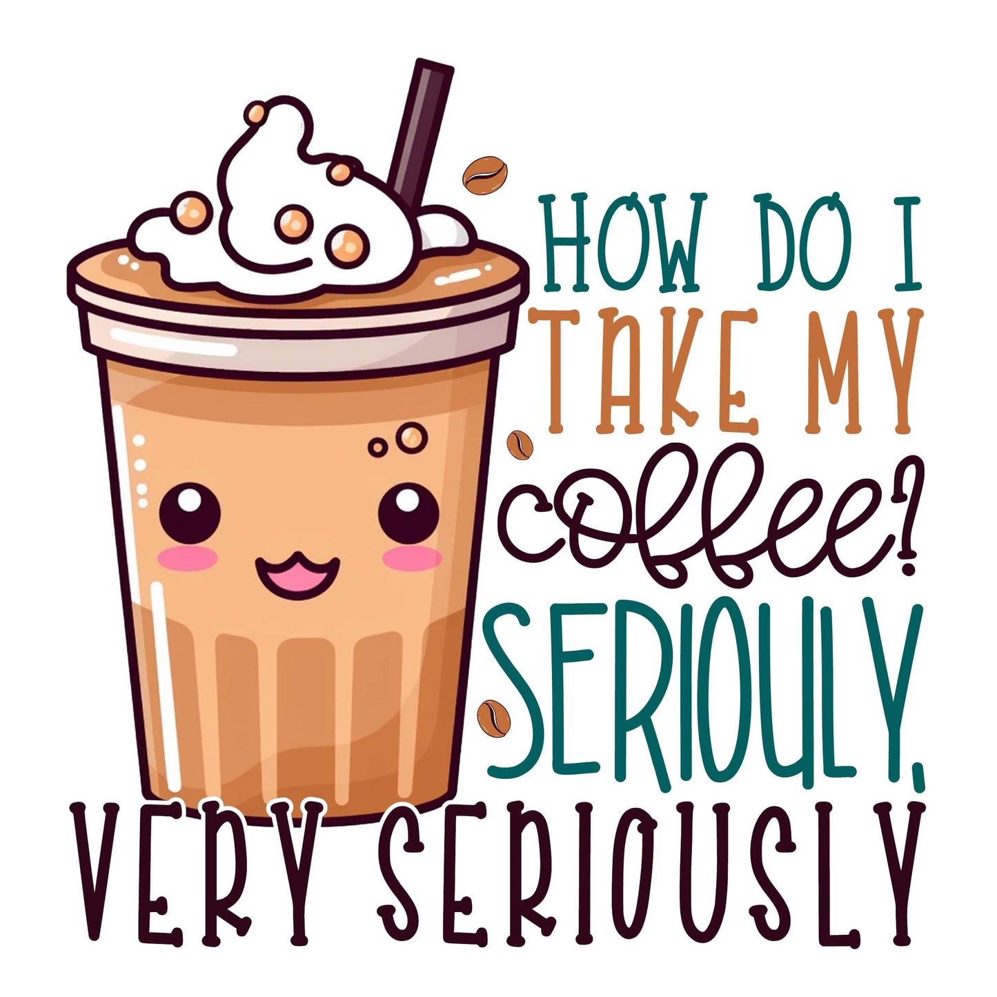 Coffee Sticker Set 1