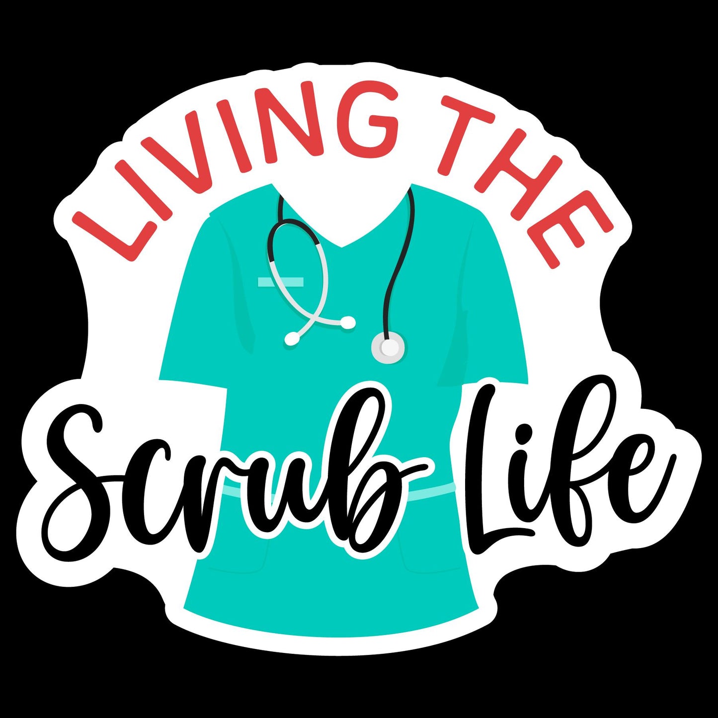 Nurse Sticker Set 1