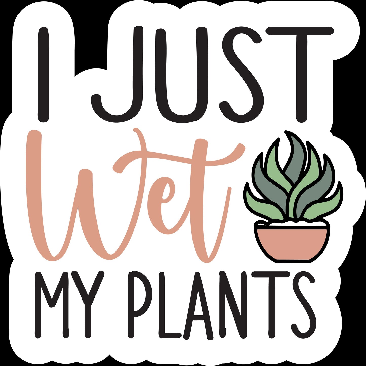 Plant Sticker Set 2