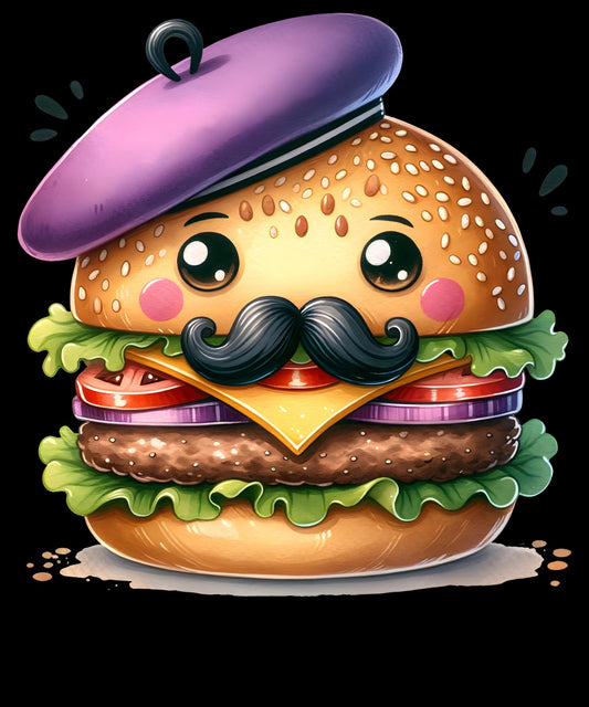 Funny Food Stickers
