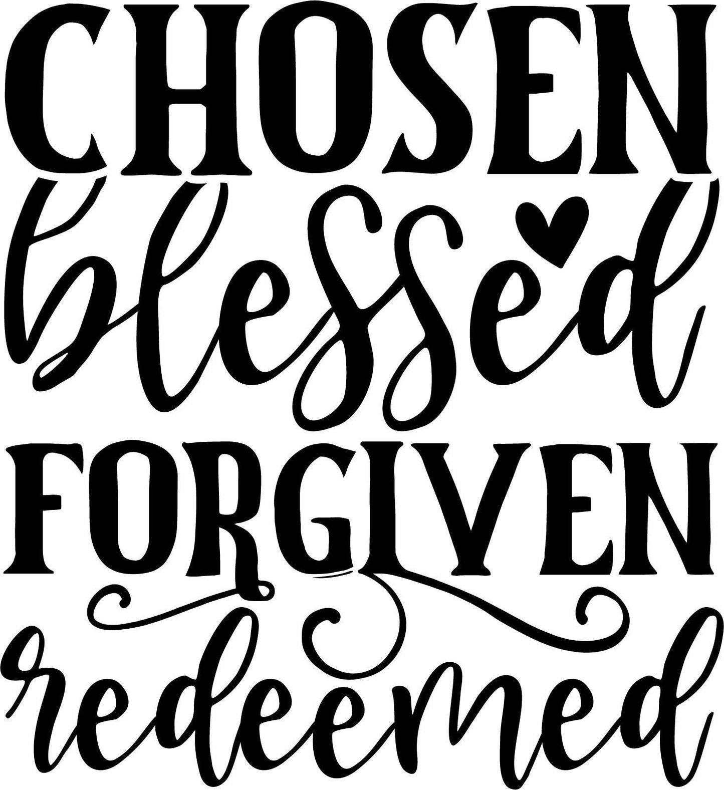 Faith Sticker Set 1