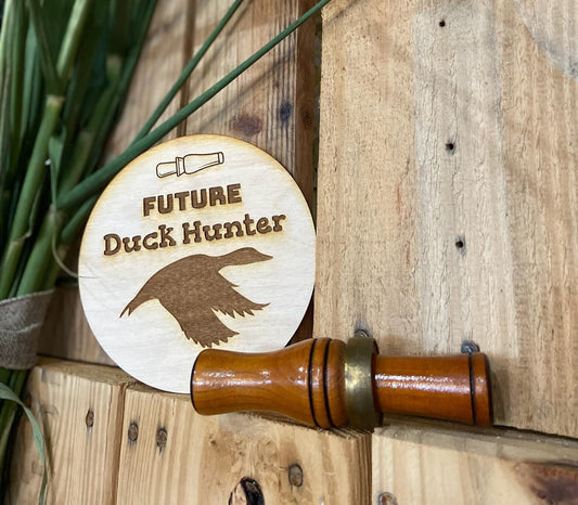 Future Hunters/Fisherman Announcement Cards