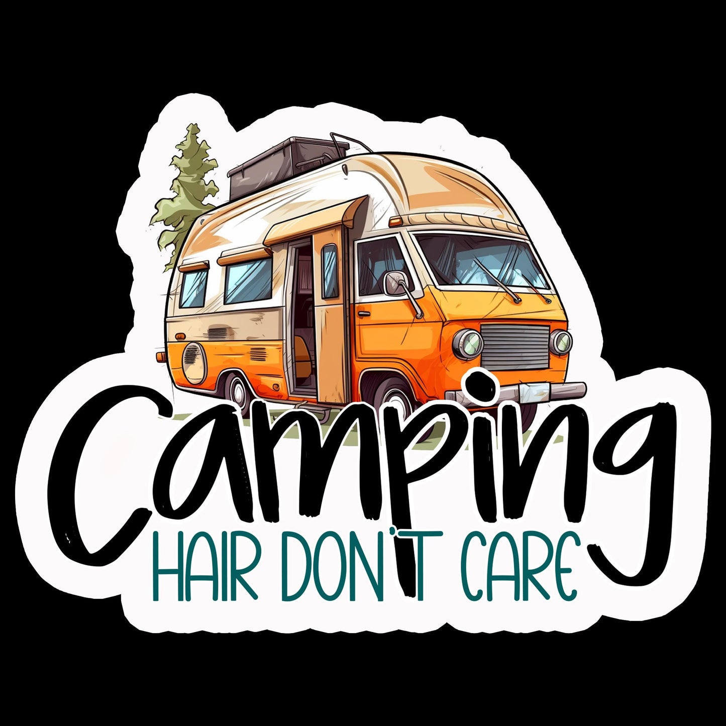 Camping Sticker Set 2