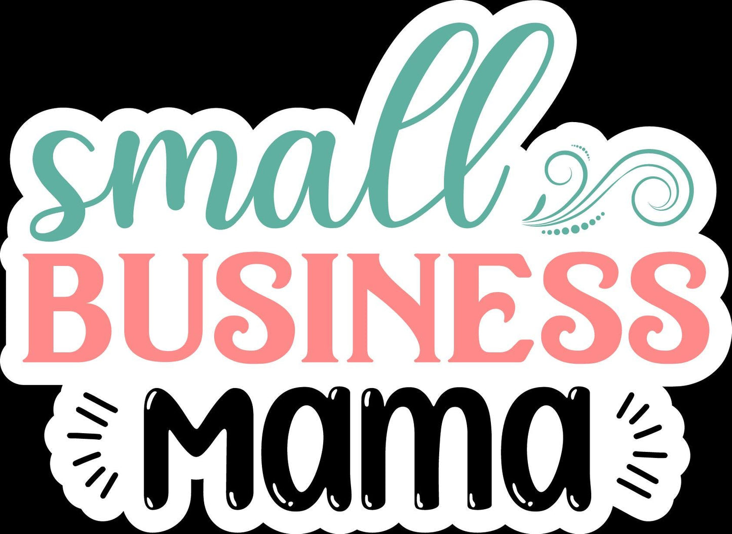 Small Business Sticker Set 1
