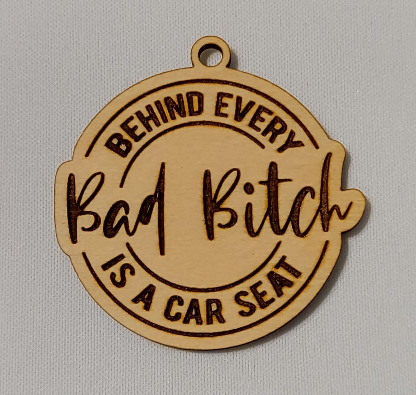Wooden Keychains for Mother's Day