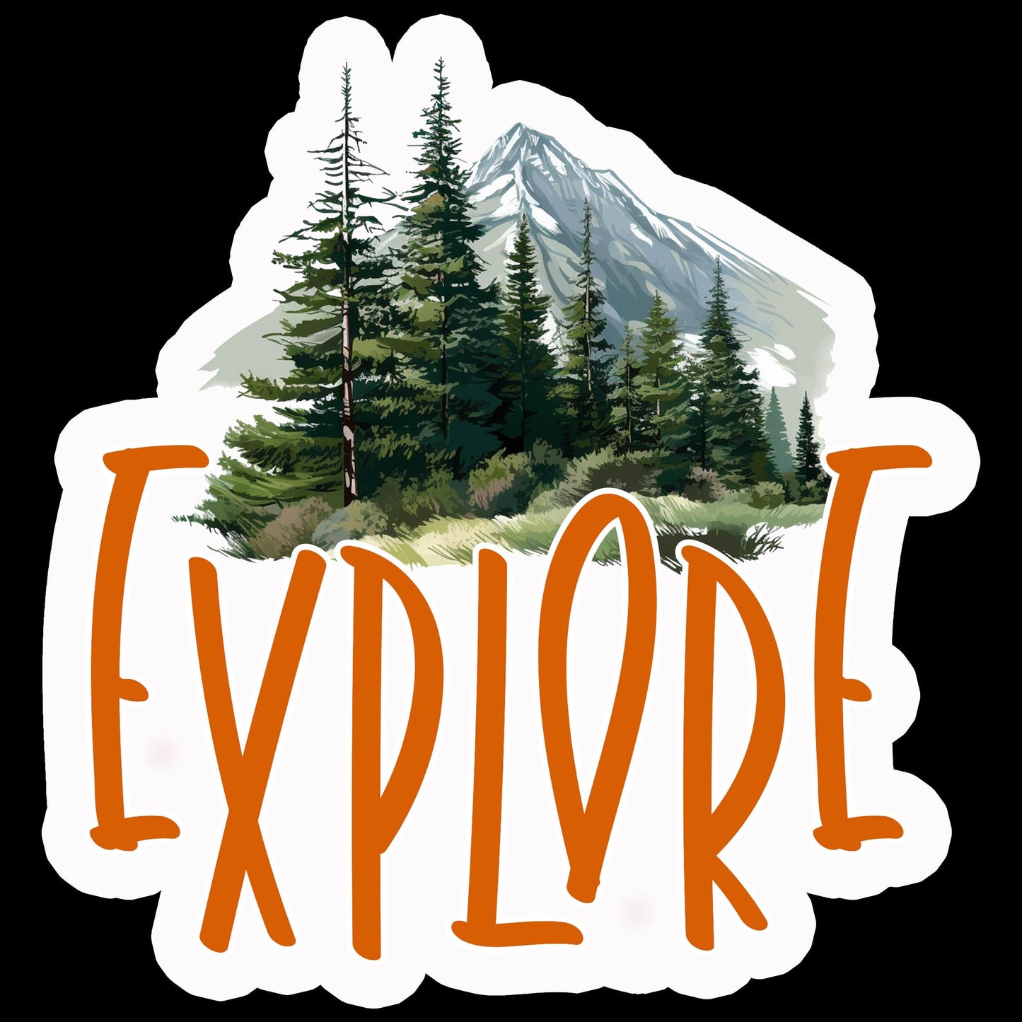 Camping Sticker Set 2