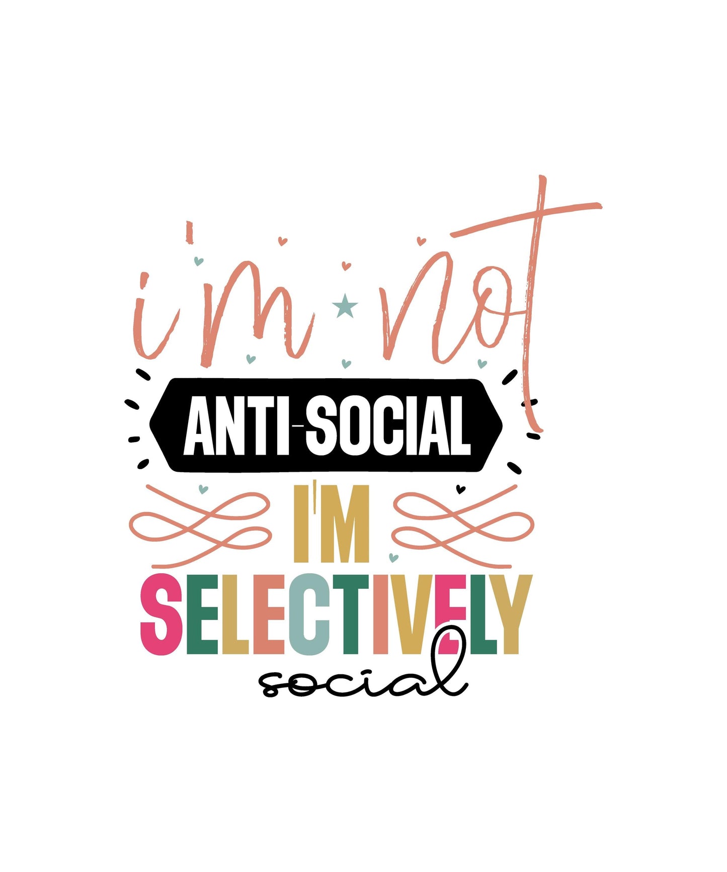 Sarcastic Sticker Set 1