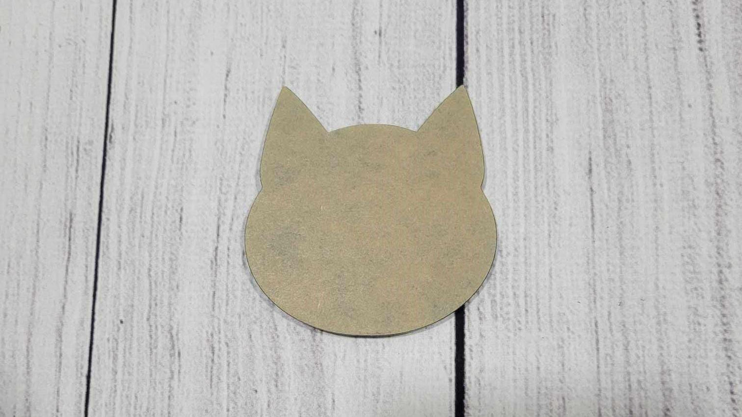 Acryllic Cat Keychains
