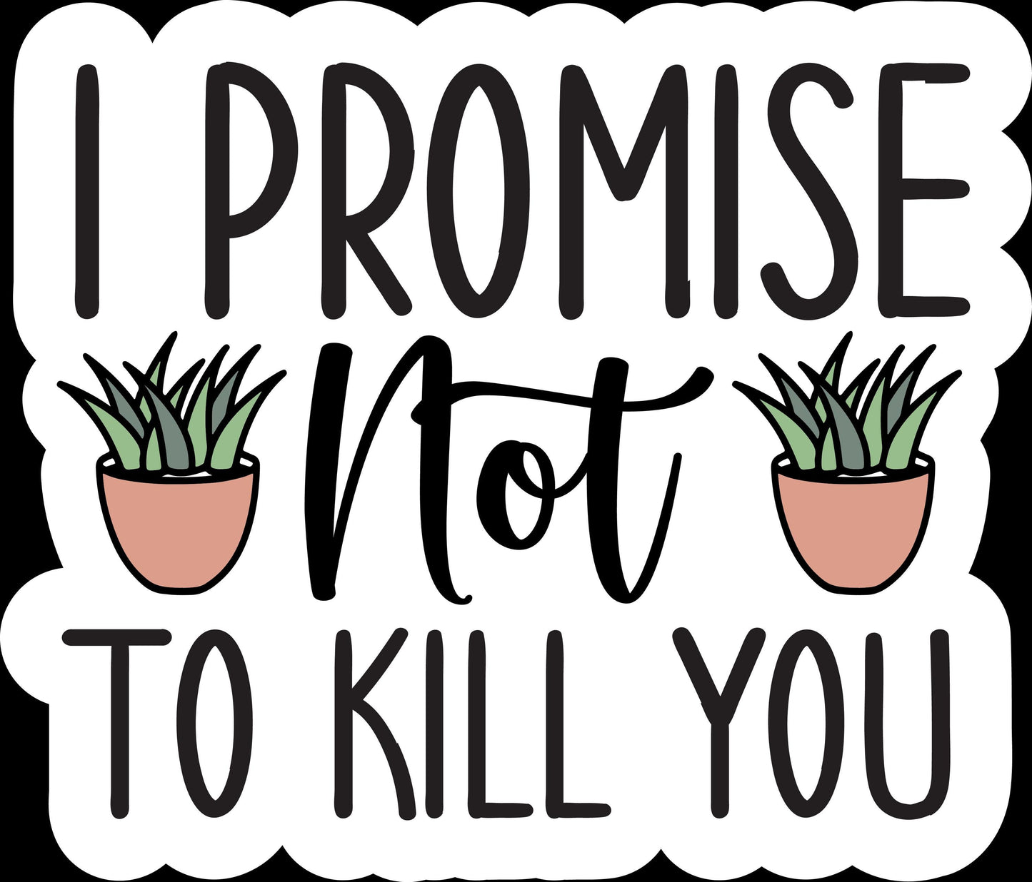 Plant Sticker Set 2