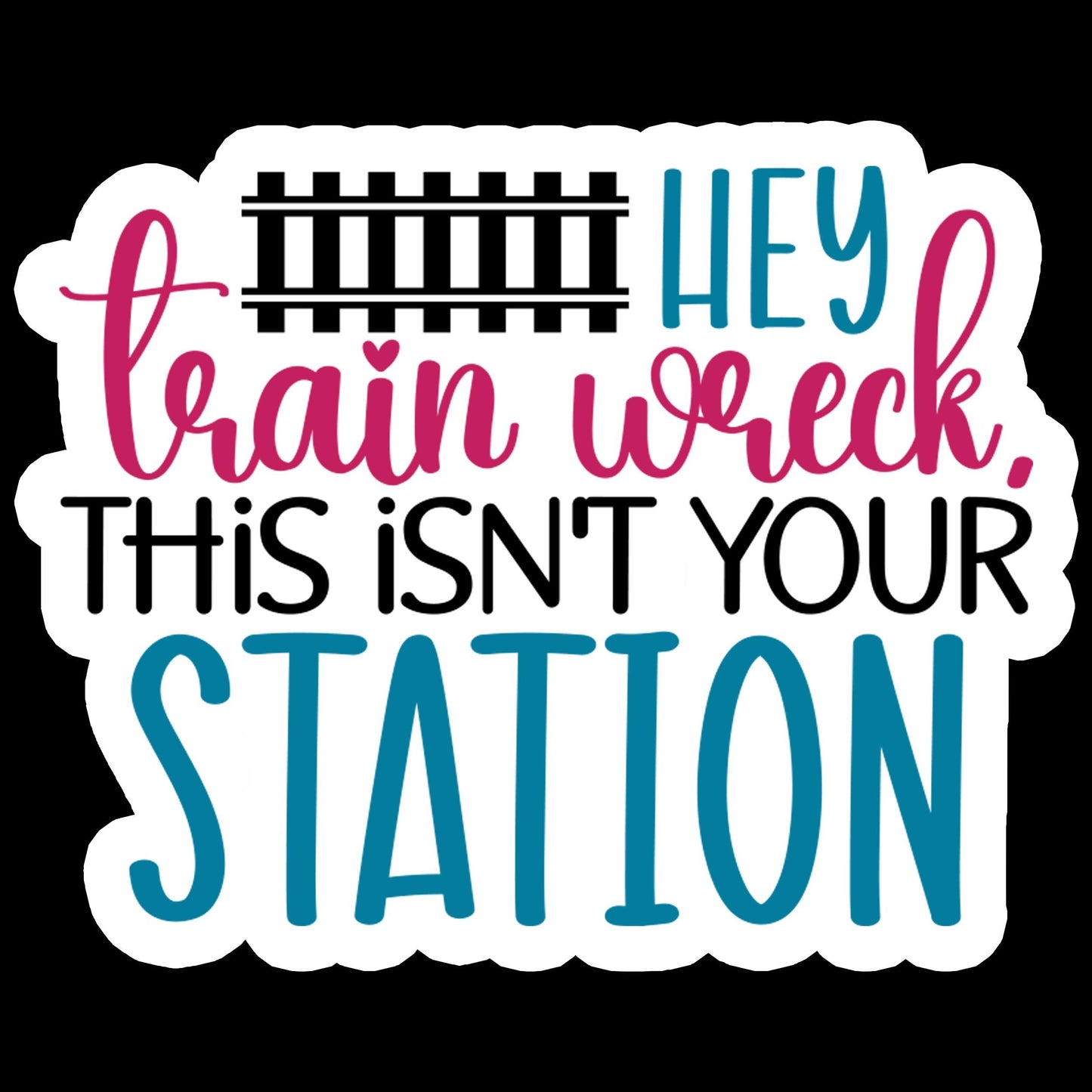 Sarcastic Sticker Set 2