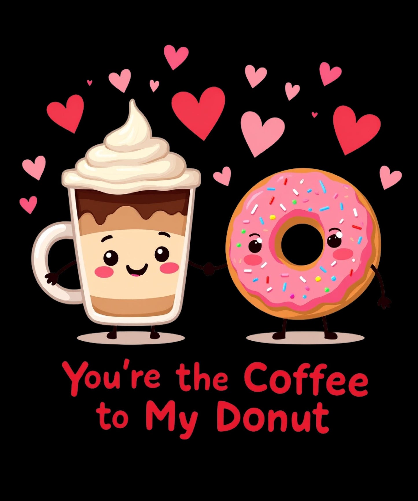 Valentine's Day Food Stickers
