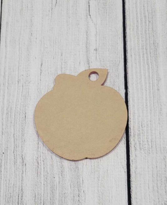 Acryllic Teacher Apple Keychains