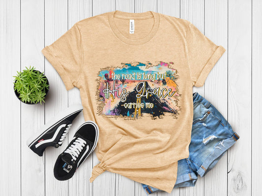 The Road is Long TShirt (Copy)