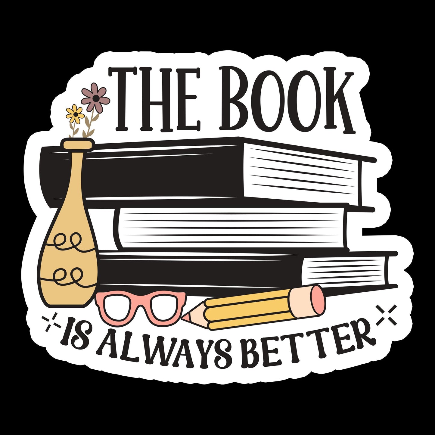 Reading Sticker Set