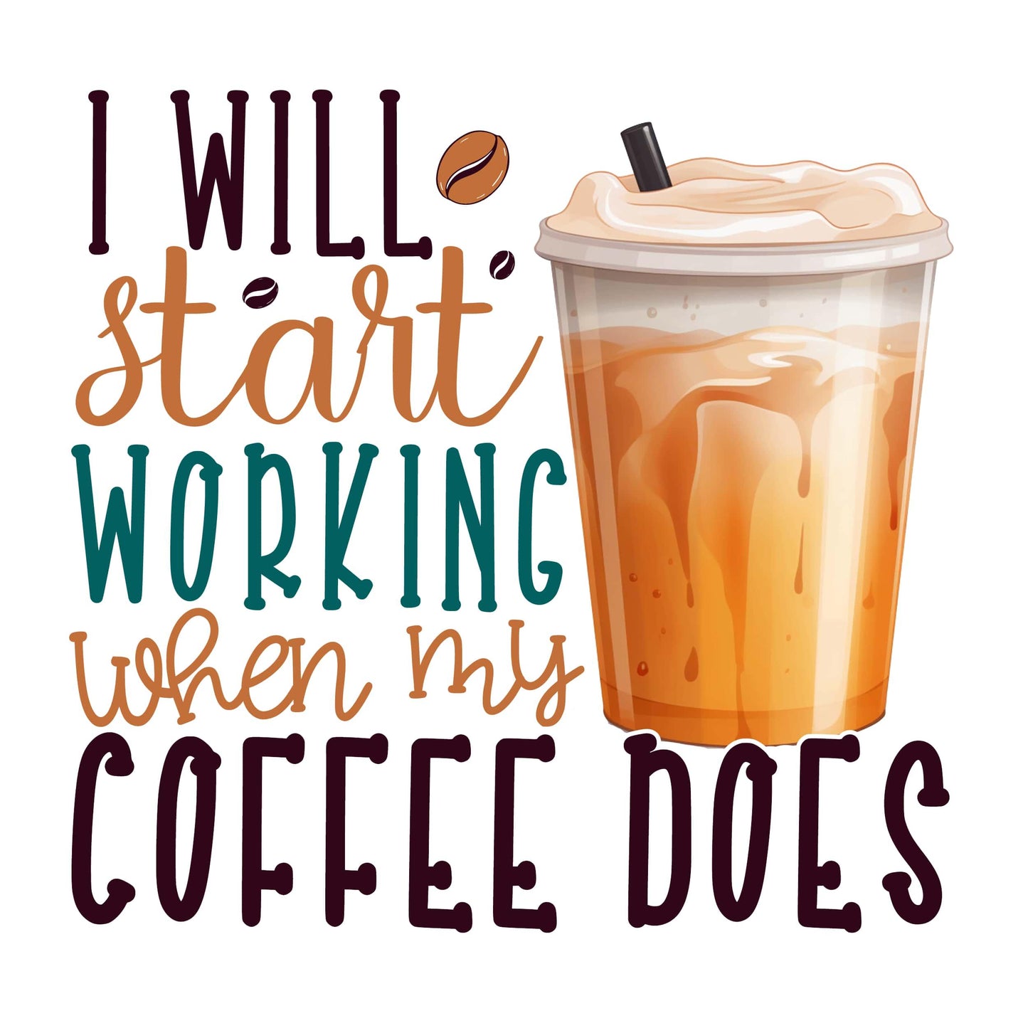 Coffee Sticker Set 1