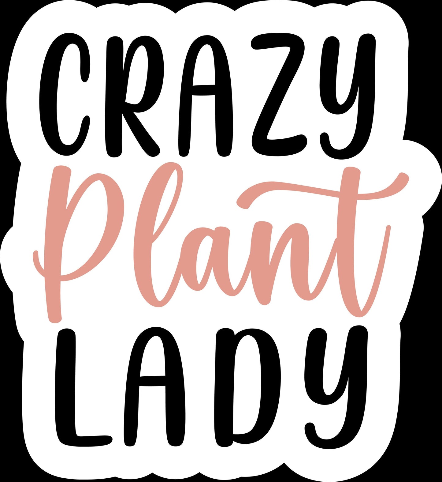 Plant Sticker Set 2