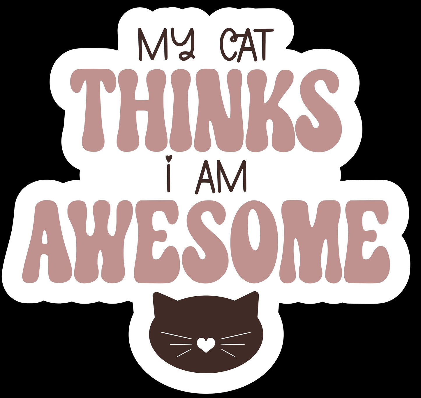 Cat Lover Sticker Set 1