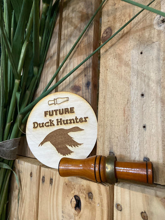 Future Hunters/Fisherman Announcement Cards