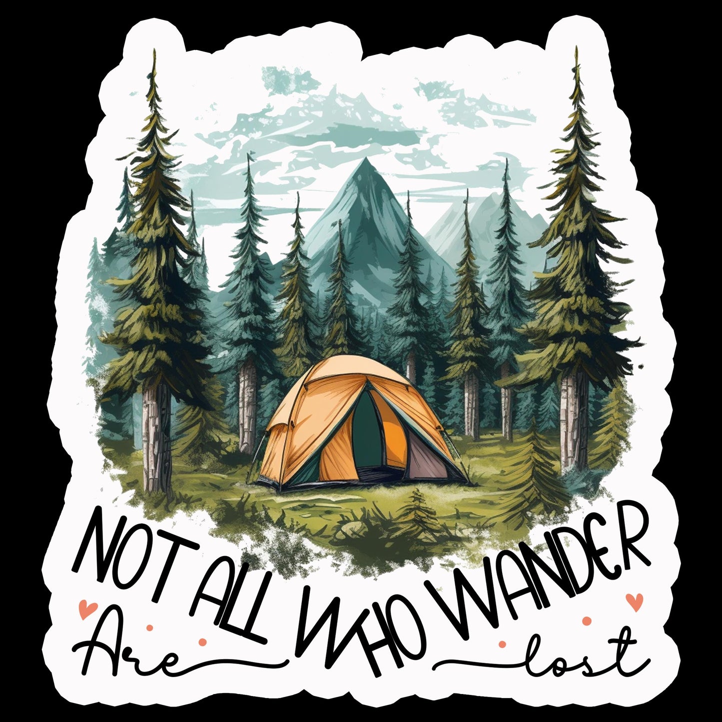 Camping Sticker Set 2