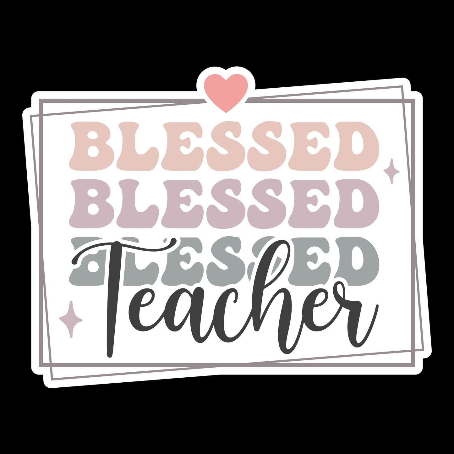 Teacher Sticker Set 1
