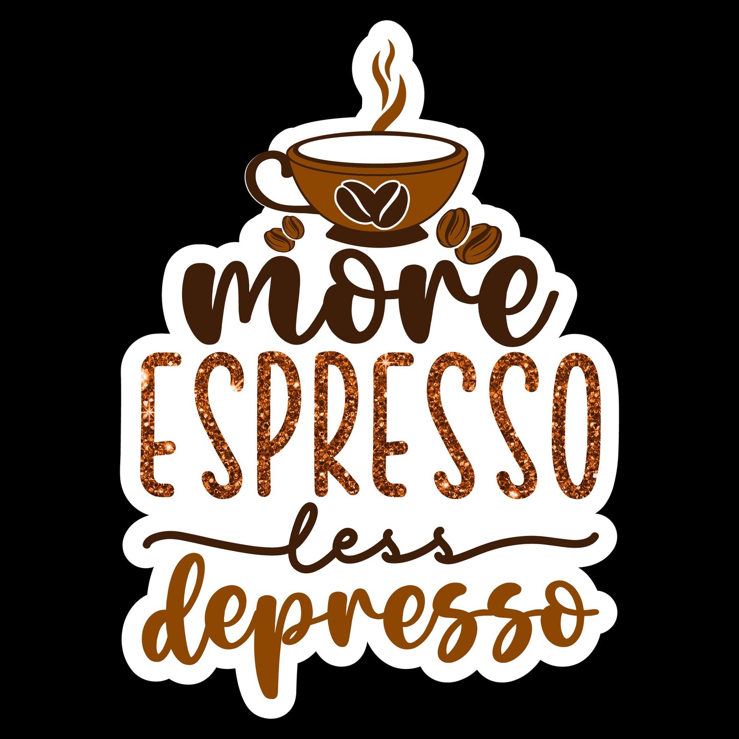 Coffee Lover Stickers Set 2