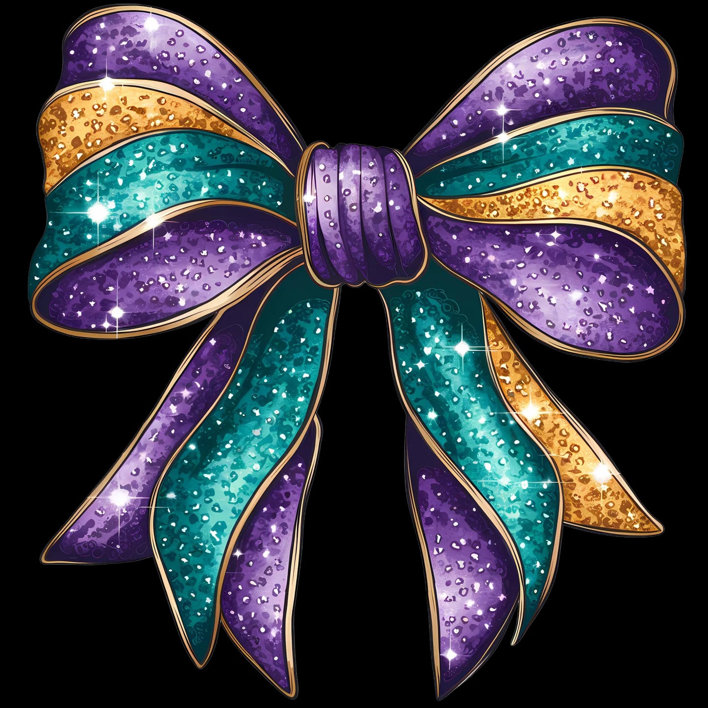 Mardi Gras Bow Shirt, Sweatshirt, Louisiana Shirt
