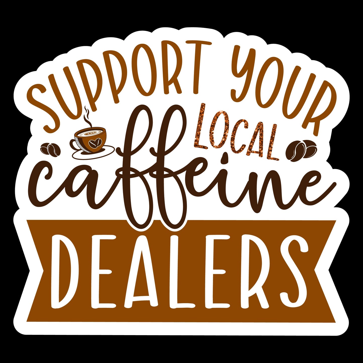 Coffee Lover Stickers Set 2