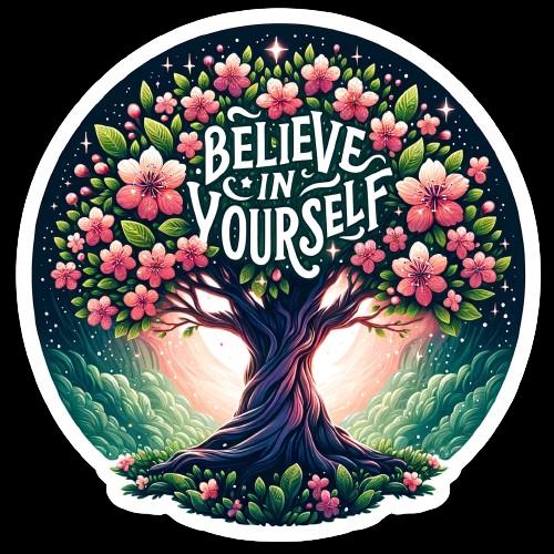 Inspirational Sticker Set