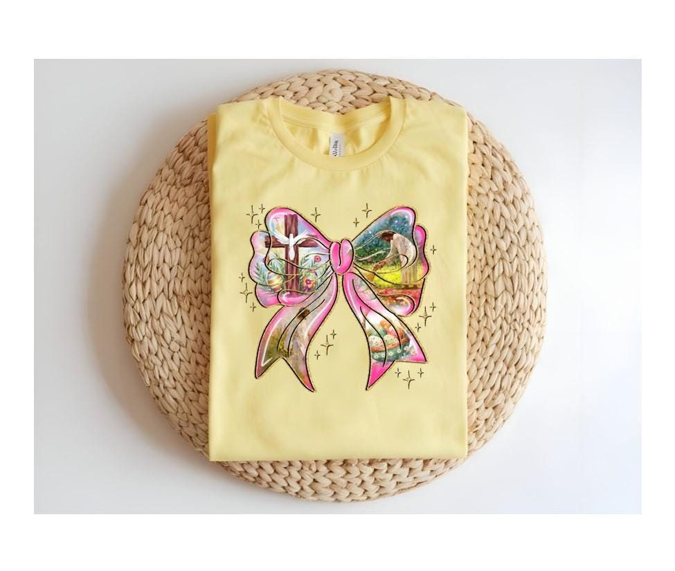 Bible Coquette Bow, Sweatshirt, Easter Shirt
