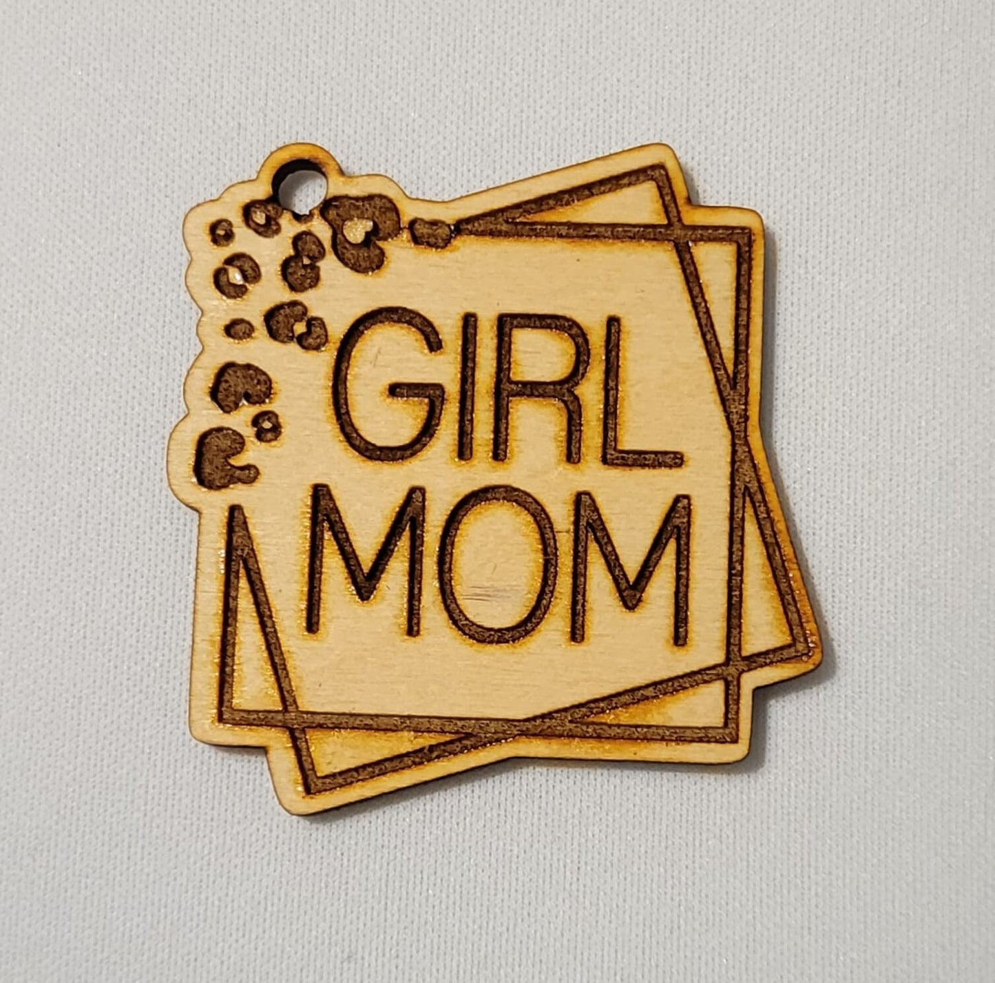 Wooden Keychains for Mother's Day