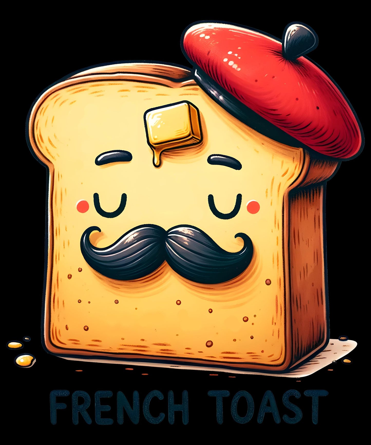 Funny Food Stickers