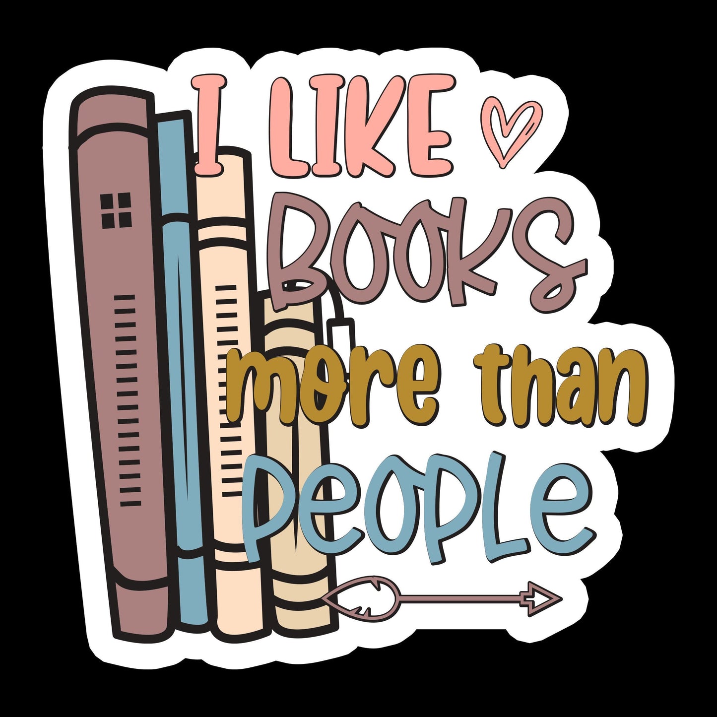 Reading Sticker Set