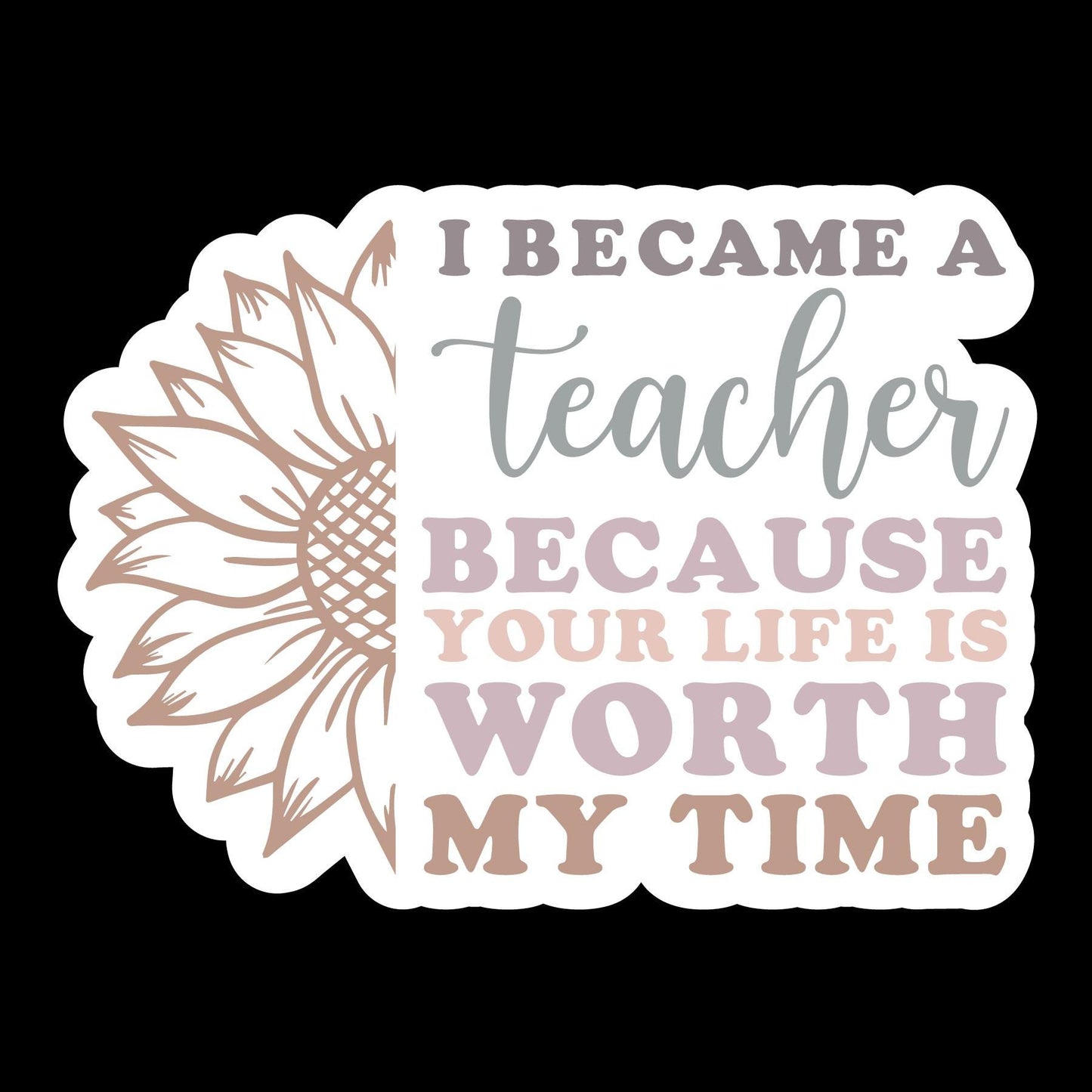 Teacher Sticker Set 1