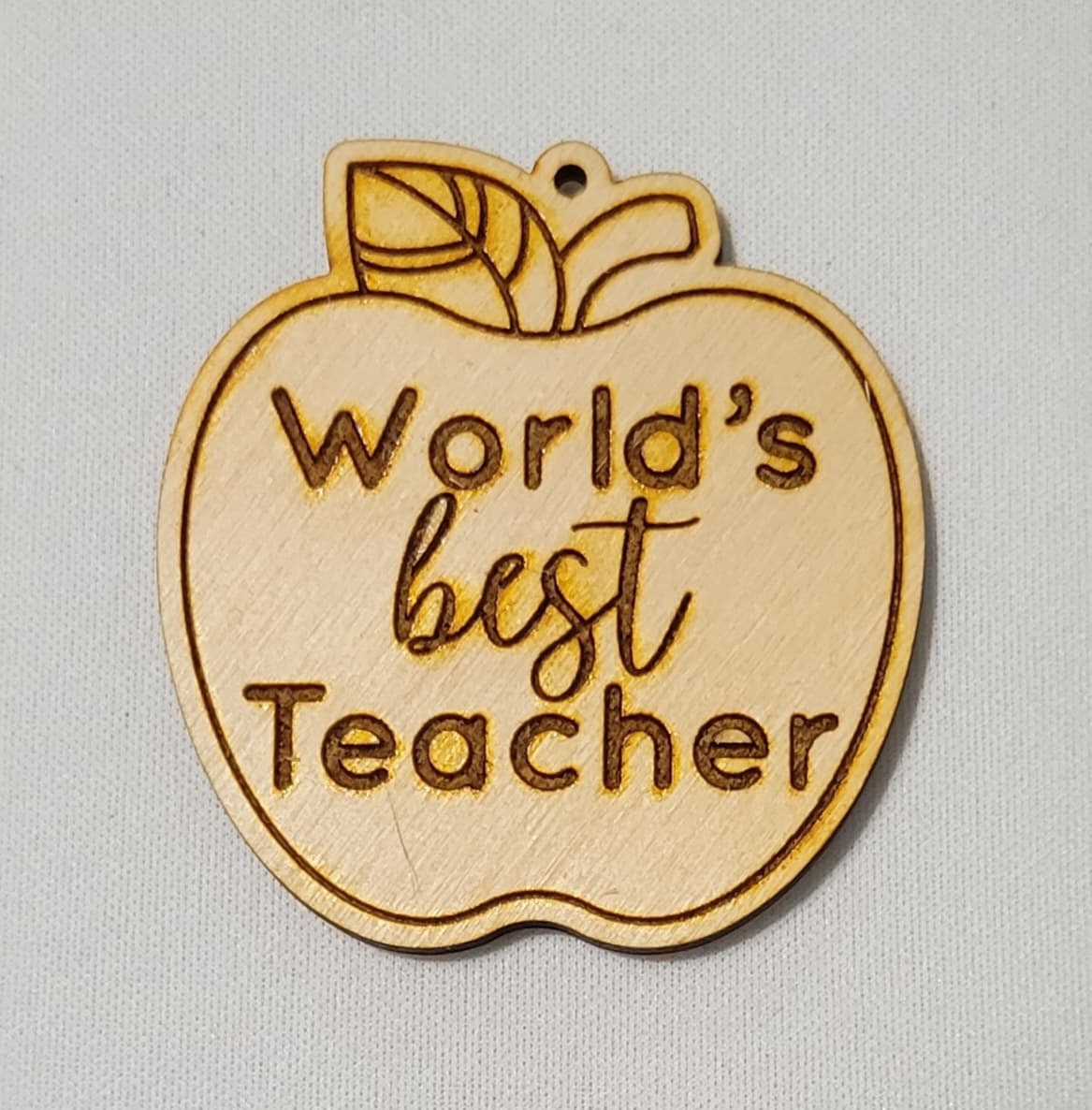 Wooden Keychains for Teachers
